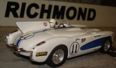 #11 Don Steves Chevrolet Corvette 1/43rd Scale Waterslide Decals