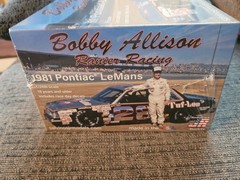 Salvino JR Models “Tuf-Lon” Bobby Allison 1981 Pontiac LeMans 1/24 Model Car Kit