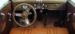 Ford Classic Car Hot Rod Custom Dream Built Metal Model Concept Race Promo