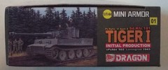 1/144 Tiger I Initial Prod Leningrad 1943 Dragon Mini Armor #14101 Sealed MIUB