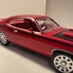 1971 Plymouth Duster 340 Six Pack 1/25 Built Model Car ￼