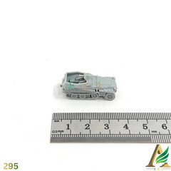1/144 Sd.Kfz 250/1 WWII German Halftrack Resin Model Kit Unpainted