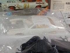 Mercury Cyclone #21 Donnie Allison MPC 1:25 Model Kit # 1-1704 Sealed Parts Bags