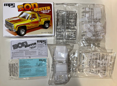 2023 MPC Sod Buster 1981 Chevy 4×4 Pickup Model Kit 972/12 Scale 1:25
