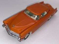 AMT TEST SHOT Promo Friction 1956 Continental Mark II 1/25 ORANGE