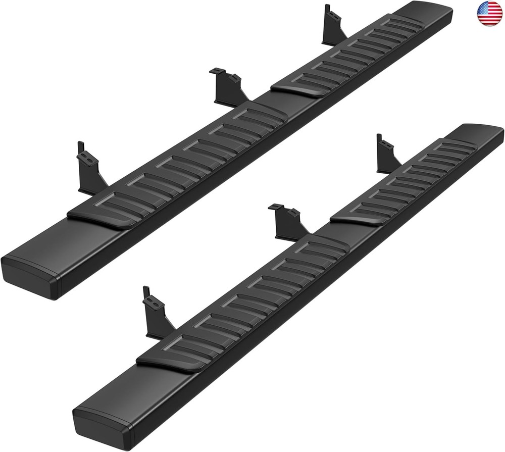 6 inches Running Boards Compatible with 2005-2024 Toyota Tacoma Access Cab Side