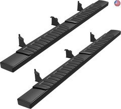 6 inches Running Boards Compatible with 2005-2024 Toyota Tacoma Access Cab Side