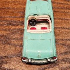 1956 Seafoam Green AMT FRICTION FORD T-BIRD THUNDERBIRD DEALER PROMO CAR