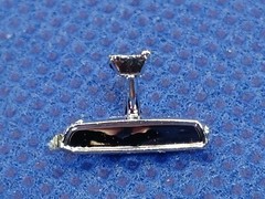 Foose 🌟 Rear View Mirror For 1967 Charger 1:25 Scl 1000s Model Car Parts 4 Sale