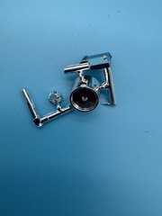 Jo-Han GC-1300 Plymouth Fury Police Pursuit Car Parts Bash Chrome NY Flasher Prt