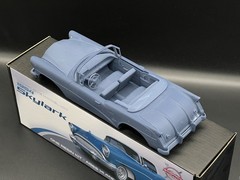 1/25 1954 Buick Skylark Convertible Resin Model Kit with Engine, Tires & Clears
