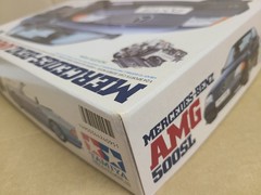 Tamiya Mercedes Benz AMG 500SL 6.0-4V 24095 1/24 Plastic Model Kit