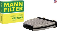 Mann Filter CUK 29 005 Automotive Cabin Air Filter with Activated Carbon, Car