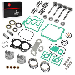 Top End Kit STD Piston & Ring + Gasket Seal + Exhaust Valve + Intake Valve Sprin