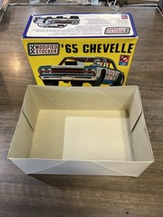 AMT ERTL MODIFIED STOCKER MODEL KIT 65 CHEVELLE *BOX ONLY *