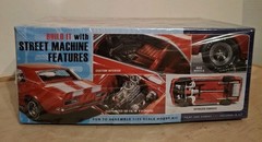 AMT ’68 Chevrolet Camaro Z/28 2 in 1 Customizing 1:25 Model Kit, Partially Toge
