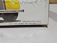 Orig Vtg AMT Street Rods 37 Chevy Convertible Sealed 1/25 Unassembled T141 USA