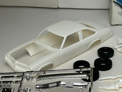 MPC #7603, 1976 Pontiac Ventura Model Kit with Box