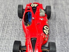 Vintage Racing Line STP Paxton Turbine 1:43 Built Model Indy 500