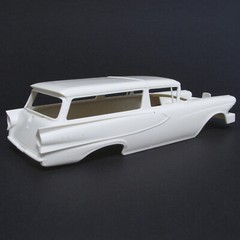 Jimmy Flintstone 1:25 scale resin 1958 Edsel Roundup 2 door Wagon kit NB313
