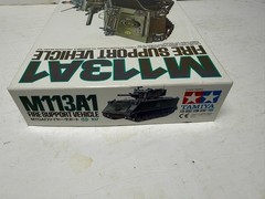 TAMIYA M113A1 FIRE SUPPORT VEHICLE New Open Box
