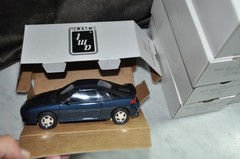 AMT ERTL 92 CHEVROLET GEO STORM GSI Dealer Promo Car 1:25 BENNINGTON BLUE 1 CAR