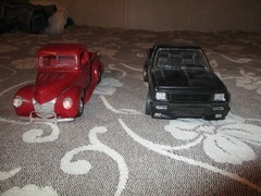 Vintage/PLASTIC/BUILT/MODEL/PARTS/LOT/#2(FORD/GMC/TRUCKS )1980’s/90’s/Nice