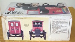 1923 Model T Budweiser Delivery Van NIB Model Kit 1/25 100th Anniversary Edition