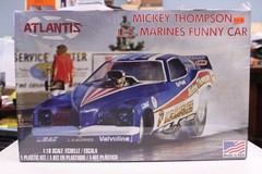 Atlantis H1499 Mickey Thompson U.S. Marines Funny Car