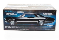 Supernatural 1967 Chevy Impala 4Door AMT Model Kit [New Toy]