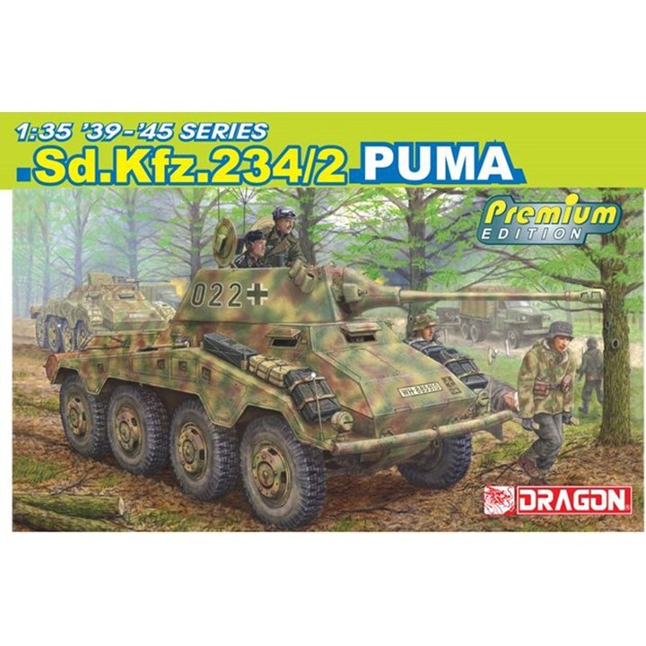 Dragon #6943 1/35 Sd.Kfz.234/2 Puma