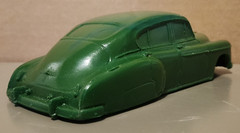1950 Chevrolet 4-door FASTBACK Sedanette RESIN model car body (Guy Cantwell?)