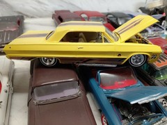 Model Junkyard/parts Plastic Muscle Car Lot Of 18 Ford,chevy,62,63,64,56,58 Che