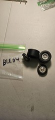 MODEL CAR SLICKS, TIRES AND MAGS BLE04