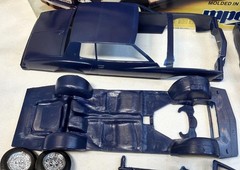 MPC Class Action Monte Carlo Vintage Blue Model Kit Missing Pieces For Parts