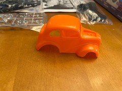 Polar Lights Snap Dragon ORIGINAL ISSUE “MANGLIA” Anglia cartoon drag car