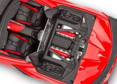 Revell 1/25 Scale 2022 Corvette C8 Hardtop Convertible Plastic Model Kit 14583