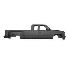 1/25 1/32 Scale 1990 GMC Sierra Dually Body 3D Printed