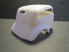 NEW!! 31′ Vagenta Opera Coupe 1/25 Resin Body from Fremont Racing Specialties