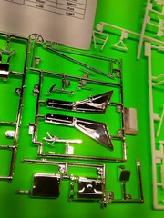 Mongoose 1957 57 Chevy Bel Air 1/24 Funny Car Frame Chassis Rear End Roll Cage
