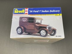Revell ’26 Ford T Sedan Delivery 1:25 Scale Model Car Kit #85-2982 SEALED NEW