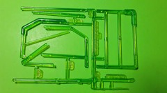 1965 65 Ford Galaxie 1/25 NASCAR 500 Roll Cage Rim Air Cleaner Model Car Part