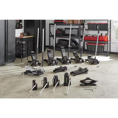 1-1/2 Ton Scissor Car Jack