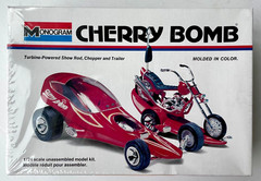 Cherry Bomb 1/24 Plastic Building Kit Monogram 6761 *SEALED*