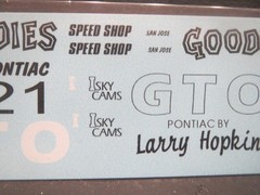 Brutus 65 GTO AWB 1/25th Decal from Fremont Racing Specialties