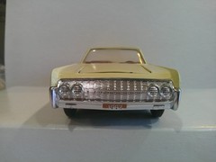 AMT 1962 Lincoln Continental Convertible Built model 1/25 Read Description