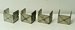 (4) Truck Battery Boxes 1/25th Scale By A.I.M. Price Reduced!