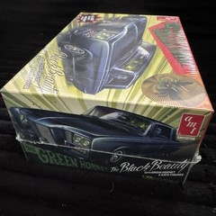 The Green Hornet Black Beauty 1/25 Scale Model Kit By AMT Skill 2 AMT1271