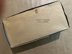 vintage AMT 159 Customizing Boat Kit Box Only