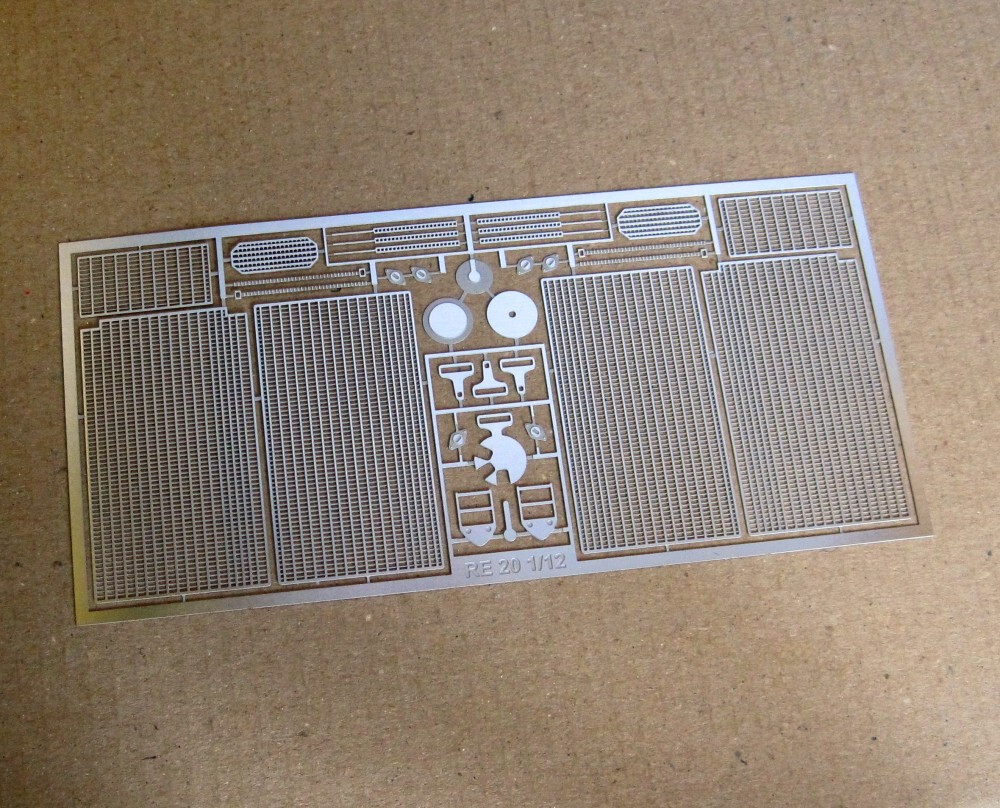 TREMONIA PE transkit for TAMIYA Renault RE 20 Turbo 1/12